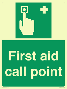 First aid call point